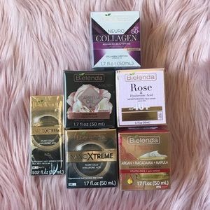6 Bielenda creams/serums, brand new and sealed!✨
